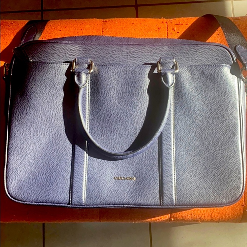NWOT! Coach briefcase 💼